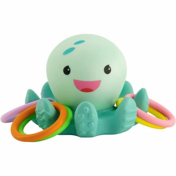 Infantino Pulpo de baño luminoso con anillas INF0773554051995 0 Infantino Pulpo de baño luminoso con anillas INF0773554051995 0