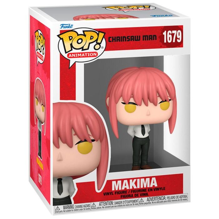 Figura POP Chainsaw Man Makima 1