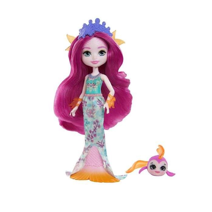 Mattel Muñeca Enchantimals 15 cm - Modelos Surtidos 7