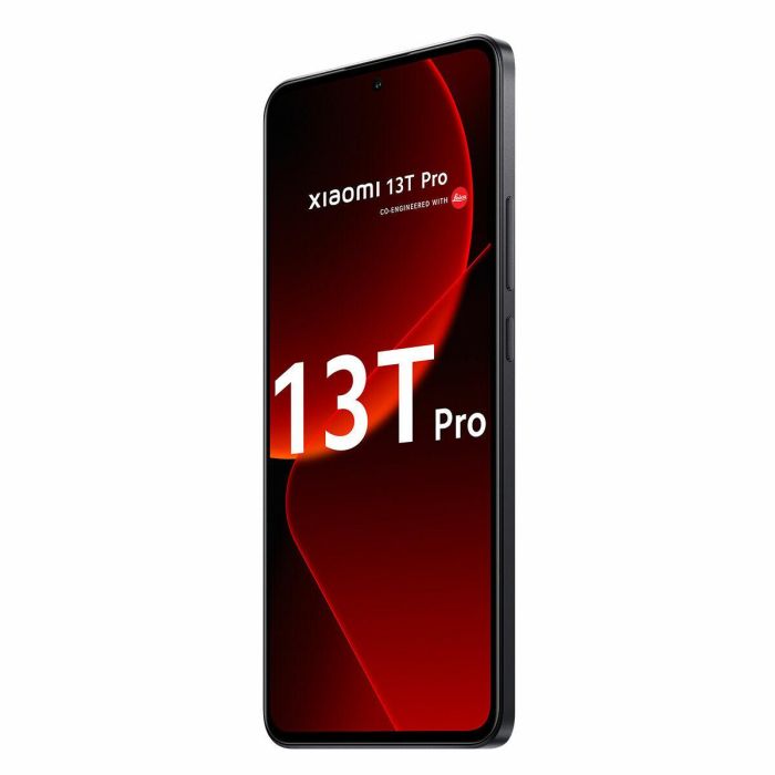 Xiaomi MZB0EL3EU Smartphone 13T Pro 12GB RAM 512GB 6.67" AMOLED 144Hz Cámara Leica Dimensity 9200+ 5G Negro IP68 8 Xiaomi MZB0EL3EU Smartphone 13T Pro 12GB RAM 512GB 6.67" AMOLED 144Hz Cámara Leica Dimensity 9200+ 5G Negro IP68 8