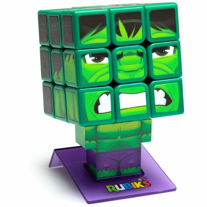 Cubo de Rubik Rubik's The Hulk 9 Cubo de Rubik Rubik's The Hulk 9