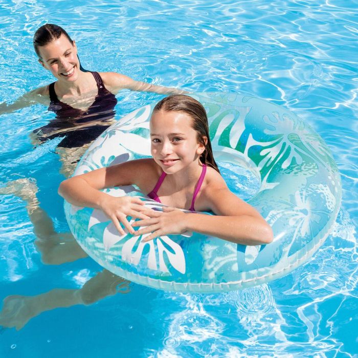 Flotador Hinchable Donut Intex Ø 91 cm (24 Unidades) 4 Flotador Hinchable Donut Intex Ø 91 cm (24 Unidades) 4