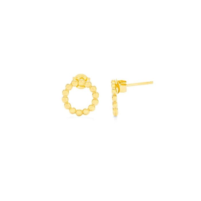Pendientes Mujer Radiant RY000018 Acero Inoxidable 1 cm Pendientes Mujer Radiant RY000018 Acero Inoxidable 1 cm