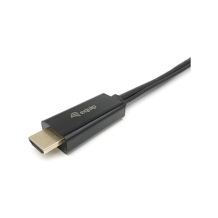 EQUIP ADAPTADOR HDMI MACHO A DISPLAY PORT HEMBRA EQUIP ADAPTADOR HDMI MACHO A DISPLAY PORT HEMBRA