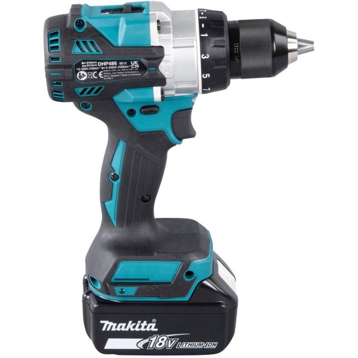 Makita DHP486RTJ Akku-Schlagbohrschrauber 8 Makita DHP486RTJ Akku-Schlagbohrschrauber 8