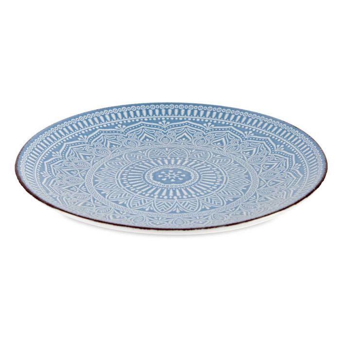 Plato Relieve Llano Azul 27Cm Vessia (24 Unidades) 2 Plato Relieve Llano Azul 27Cm Vessia (24 Unidades) 2