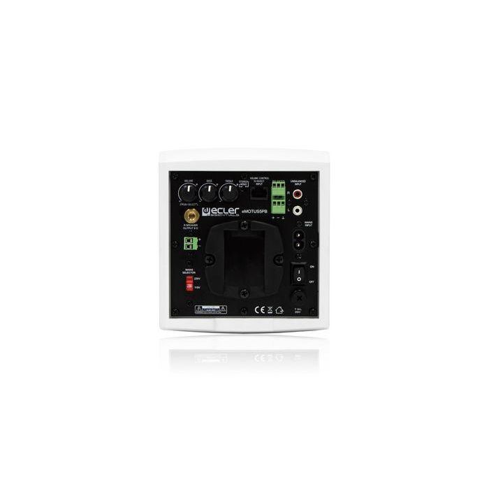 Ecler 5" self pow st loudsp kit btooth WH 4 Ecler 5" self pow st loudsp kit btooth WH 4