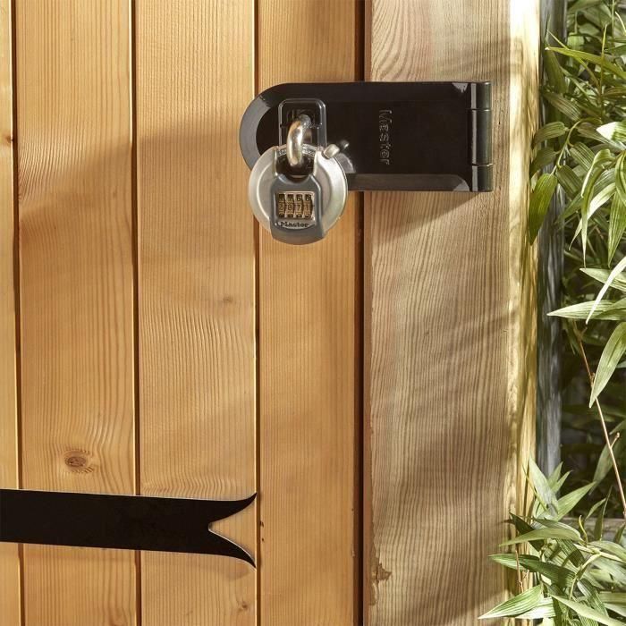 MASTER LOCK Candado de disco externo combinado - Alta seguridad - Mango protegido 1 MASTER LOCK Candado de disco externo combinado - Alta seguridad - Mango protegido 1