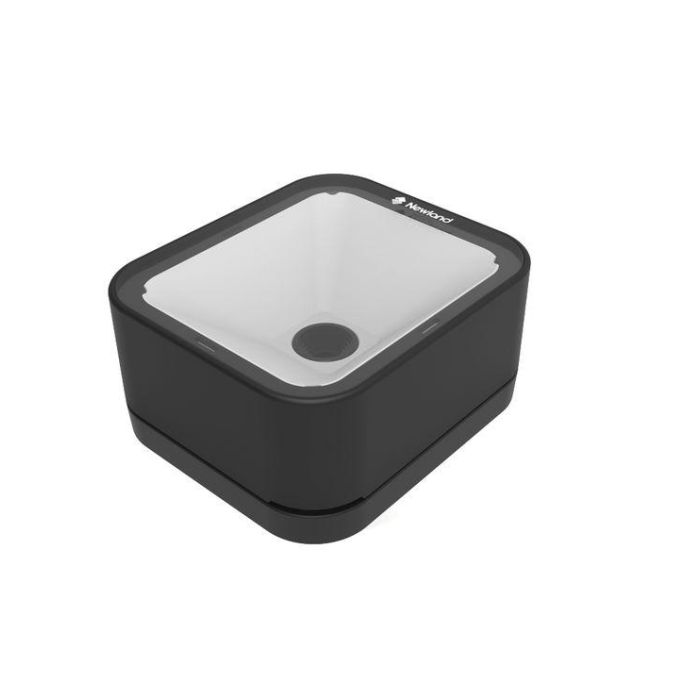 Newland FR27 Urchin Lector Imager de Área 2D CMOS de Sobremesa Negro, con cable USB directo de 1.5 metros