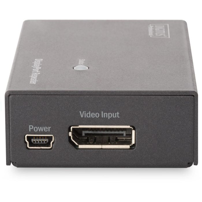 DIGITUS DP-Repeater bis 20m FullHD bis 13m UHD 4K schwarz 1 DIGITUS DP-Repeater bis 20m FullHD bis 13m UHD 4K schwarz 1