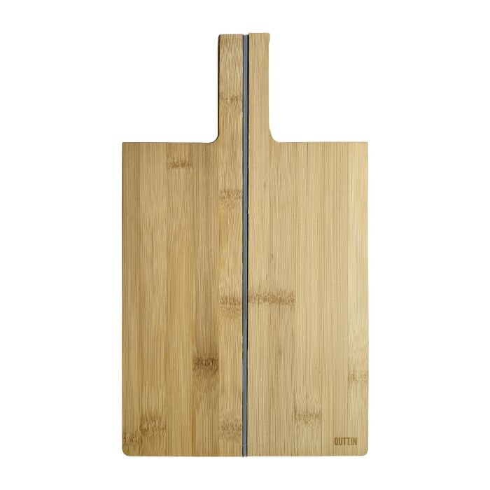 Tabla de cortar plegable de bambú 38x21.5 cm Quttin - Inde (12 Unidades) 1 Tabla de cortar plegable de bambú 38x21.5 cm Quttin - Inde (12 Unidades) 1