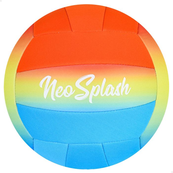 Balón de Voleibol Aktive Neo Splash Multicolor Neopreno (24 Unidades) 6 Balón de Voleibol Aktive Neo Splash Multicolor Neopreno (24 Unidades) 6