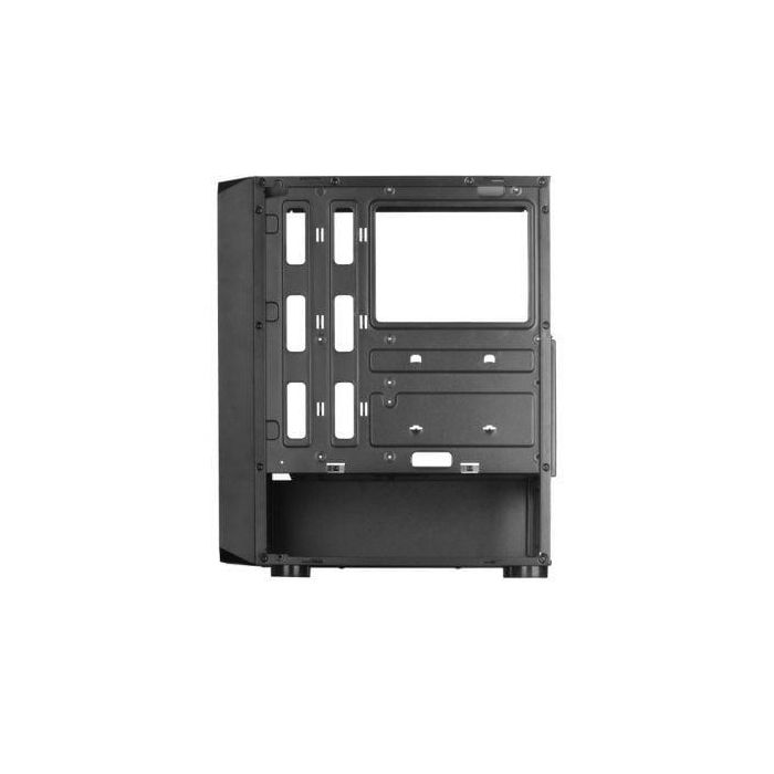 Mars Gaming MC-2000 Caja Semitorre ATX con Ventilador 120mm, Refrigeración Líquida 240mm, Ventana Lateral, Soporte para Gráficas 306mm 4