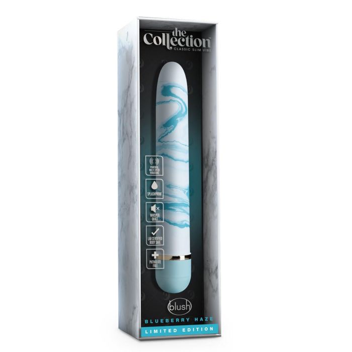 Bala Vibradora Blush The Collection Azul 2 Bala Vibradora Blush The Collection Azul 2
