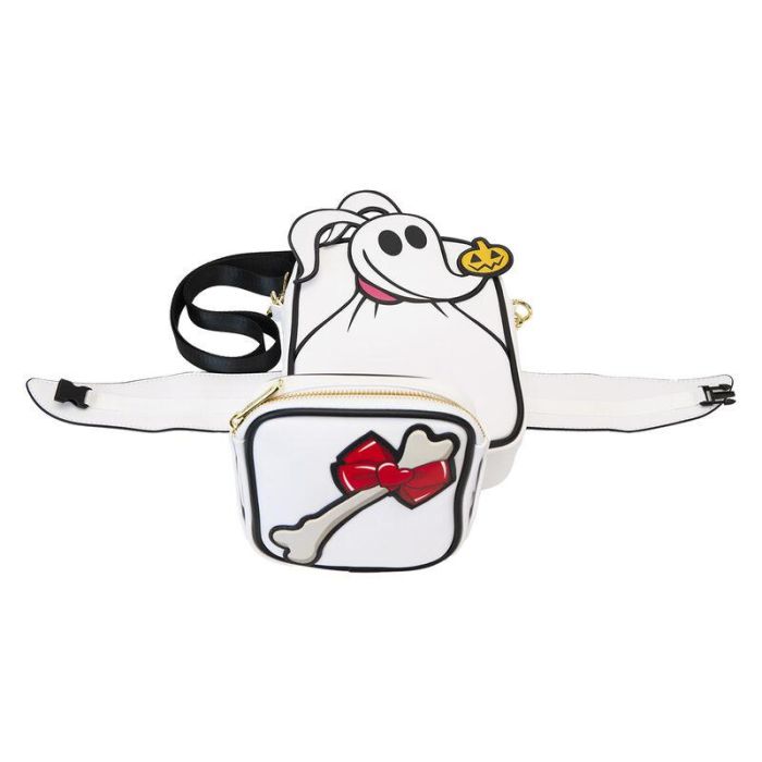 Bolso bandolera Zero Pesadilla Antes de Navidad Disney Loungefly 7