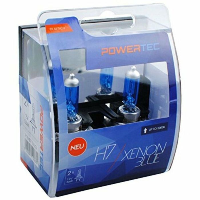 Bombilla para Automóvil M-Tech PTZXB7-DUO 12 V Halógena 55 W Bombilla para Automóvil M-Tech PTZXB7-DUO 12 V Halógena 55 W