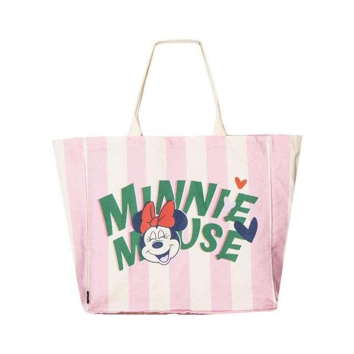 CERDÁ Bolsa Shopping Disney Minnie 70% Poliéster, 30% Algodón - Tote Bag 48x43x17cm 0 CERDÁ Bolsa Shopping Disney Minnie 70% Poliéster, 30% Algodón - Tote Bag 48x43x17cm 0