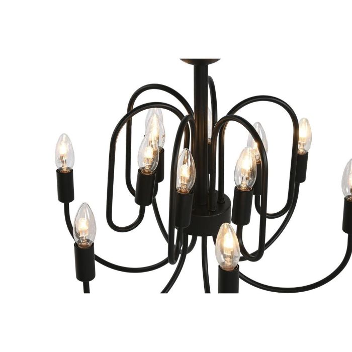 Lampara Techo Vintage DKD Home Decor Negro 54 x 46 x 54 cm 2 Lampara Techo Vintage DKD Home Decor Negro 54 x 46 x 54 cm 2