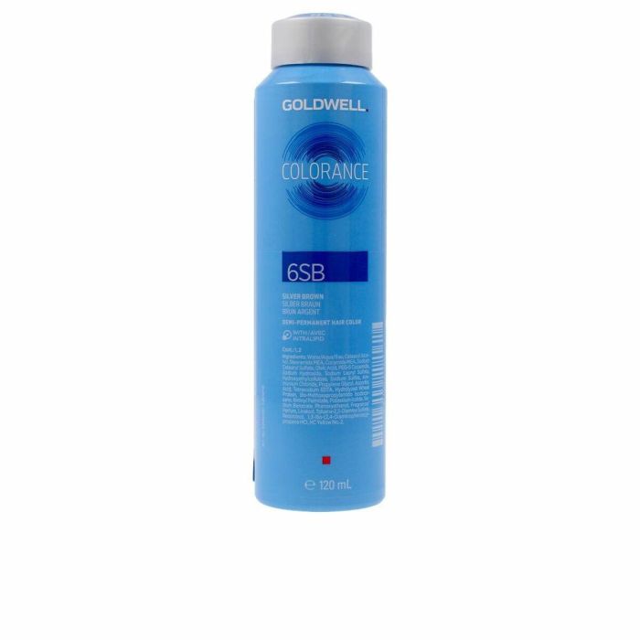 Goldwell COLORANCE demi-permanent hair color #6SB 120 ml - Cobertura de canas hasta 75%, dura hasta 25 lavados Goldwell COLORANCE demi-permanent hair color #6SB 120 ml - Cobertura de canas hasta 75%, dura hasta 25 lavados