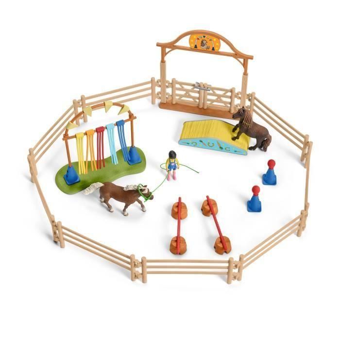 Schleich - Agility for Pony - 42481 2 Schleich - Agility for Pony - 42481 2
