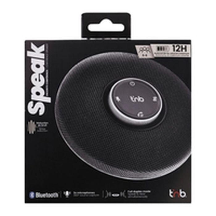Altavoz Bluetooth Portátil T'NB CFSPEAKERBT Negro 4 Altavoz Bluetooth Portátil T'NB CFSPEAKERBT Negro 4