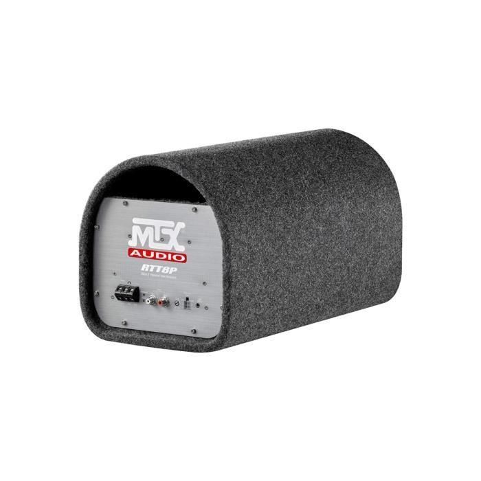 Caja de válvulas activa con subwoofer - MTX AUDIO - RTT8P - Reflex de 20cm y amplificador Clase D 120W RMS filtro activo y mando a distancia 1 Caja de válvulas activa con subwoofer - MTX AUDIO - RTT8P - Reflex de 20cm y amplificador Clase D 120W RMS filtro activo y mando a distancia 1