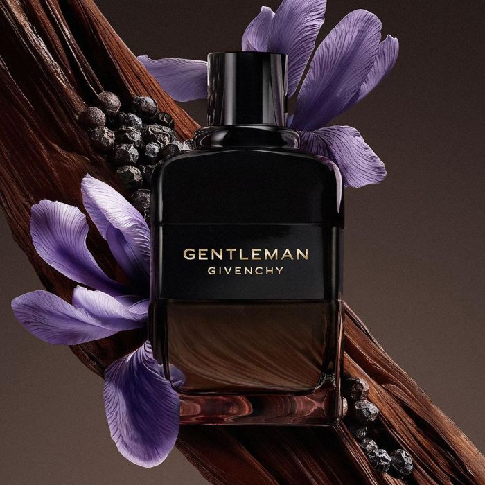 Givenchy Gentleman Eau de Parfum Boisée Vaporizador - Fragancia Masculina Amaderada, Floral, Especiada - 60 ml