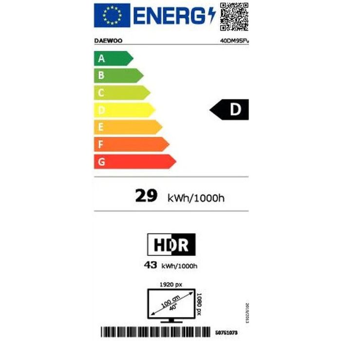 Smart TV Daewoo 40DM95FV Full HD 40" LED 1 Smart TV Daewoo 40DM95FV Full HD 40" LED 1