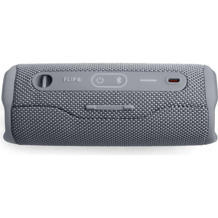 Altavoz Bluetooth Portátil JBL FLIP6 GREY 20W 20 W Gris 7 Altavoz Bluetooth Portátil JBL FLIP6 GREY 20W 20 W Gris 7