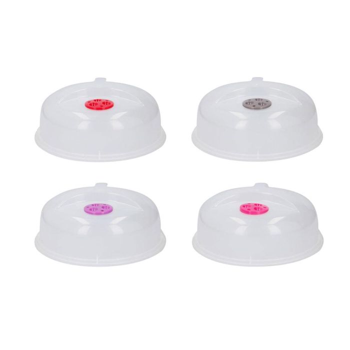 Alpina Tapa de alimentos para microondas Ø26 cm, colores surtidos 1 Alpina Tapa de alimentos para microondas Ø26 cm, colores surtidos 1