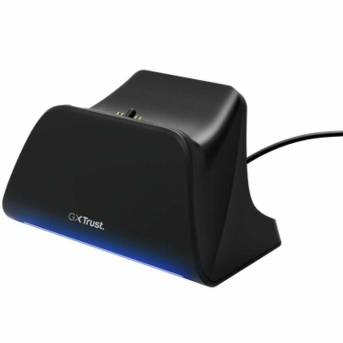 Trust Gaming GXT 255 Estación de Carga Rápida Mandos PS5 DualSense con LED Multicolor, Indicador y Base Antideslizante. Trust Gaming GXT 255 Estación de Carga Rápida Mandos PS5 DualSense con LED Multicolor, Indicador y Base Antideslizante.