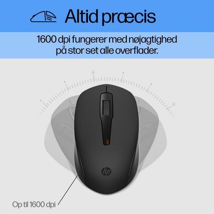 HP Ratón y Teclado con Cable 150 - Accesorios Esenciales para tu Jornada 16