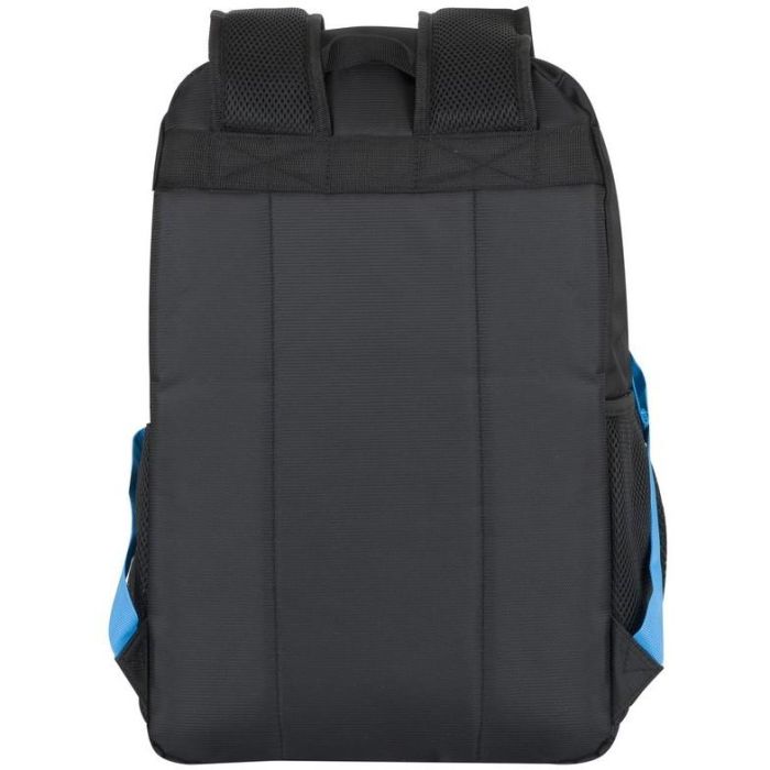 RIVACASE 8069 - Mochila para portátil Riva NB Rucksack Regent, 17.3 pulgadas, negro/azul 8
