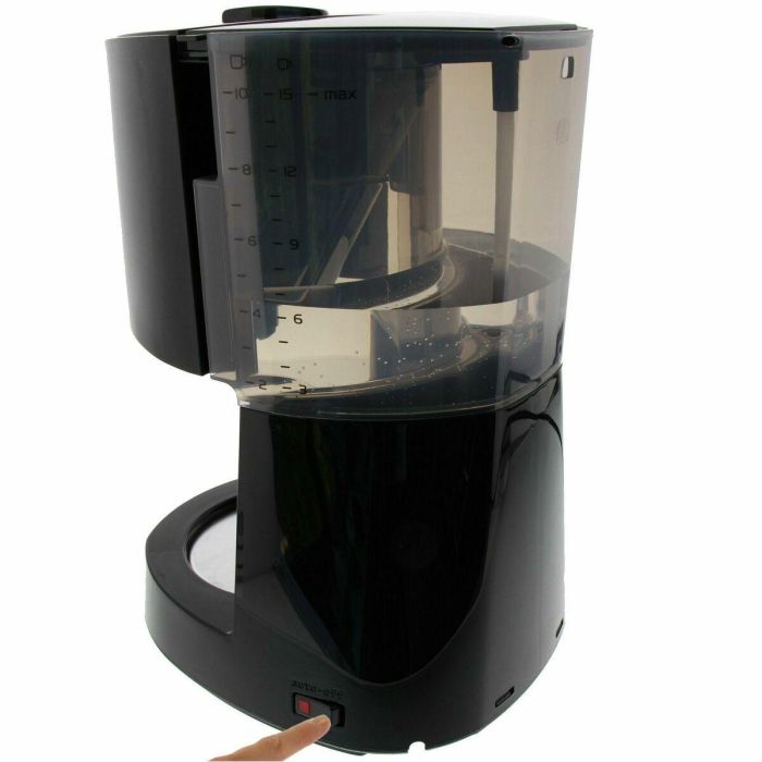 Melitta MEL4006508214501 Cafetera de filtro Enjoy II 1017-02, 1000 W, 10-15 tazas, Negra 6 Melitta MEL4006508214501 Cafetera de filtro Enjoy II 1017-02, 1000 W, 10-15 tazas, Negra 6