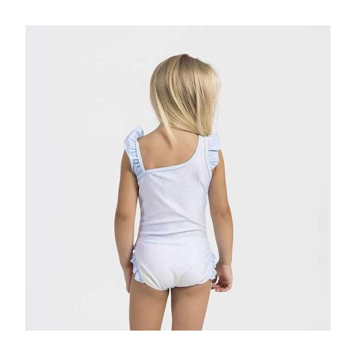 Cerdá Bañador para Niñas Princess, Talla 3 años, Light Blue 4 Cerdá Bañador para Niñas Princess, Talla 3 años, Light Blue 4