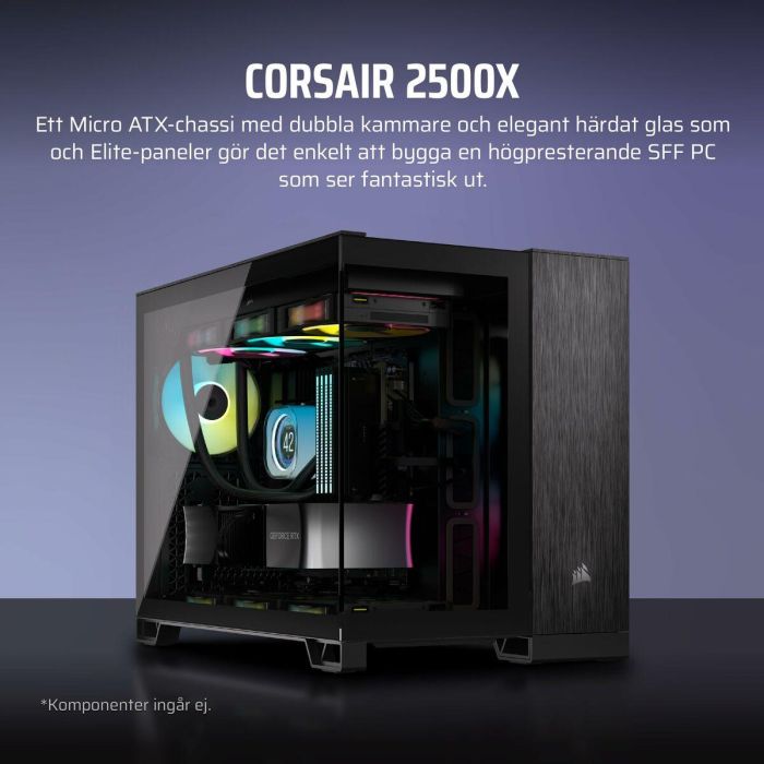 Caja Semitorre ATX Corsair Negro 9