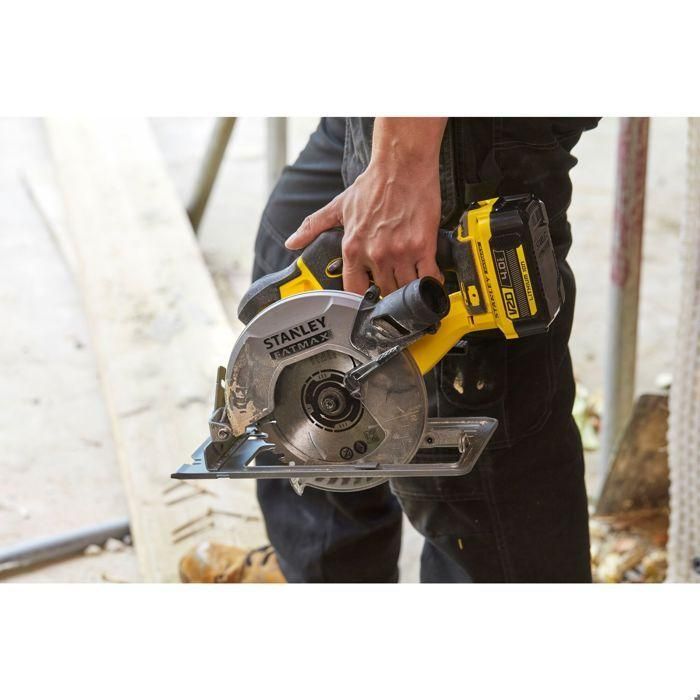 Sierra Circular Stanley V20 S/Bateria Sfmcs500B Stanley 4 Sierra Circular Stanley V20 S/Bateria Sfmcs500B Stanley 4