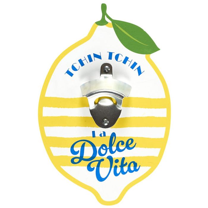 Abrebotellas Pared Dolce Vita Home Deco Factory 0 Abrebotellas Pared Dolce Vita Home Deco Factory 0