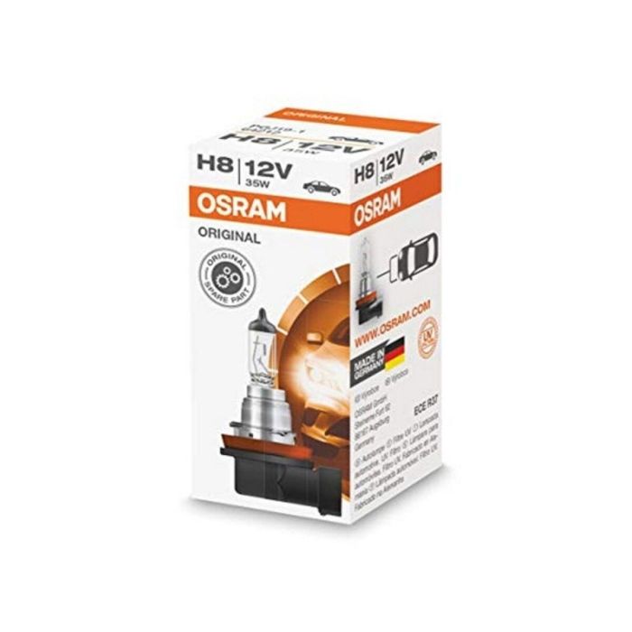 Bombilla para Automóvil Osram 64212 H8 12V 35W 4 Bombilla para Automóvil Osram 64212 H8 12V 35W 4