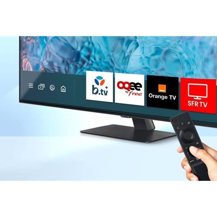 TV LED - SAMSUNG - 43AU7020 - 43'' (108 cm) - Crystal UHD 4K 3840x2160 - HDR - Smart TV - Gaming HUB - 3xHDMI 5 TV LED - SAMSUNG - 43AU7020 - 43'' (108 cm) - Crystal UHD 4K 3840x2160 - HDR - Smart TV - Gaming HUB - 3xHDMI 5