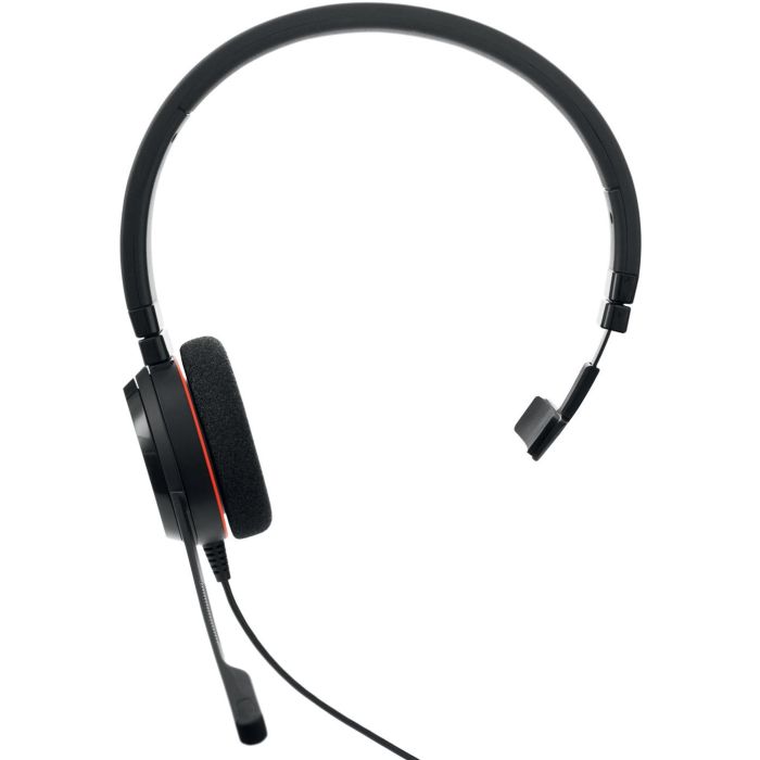 Jabra Evolve 20 Mono UC USB C/A - Auriculares profesionales para comunicación unificada 1