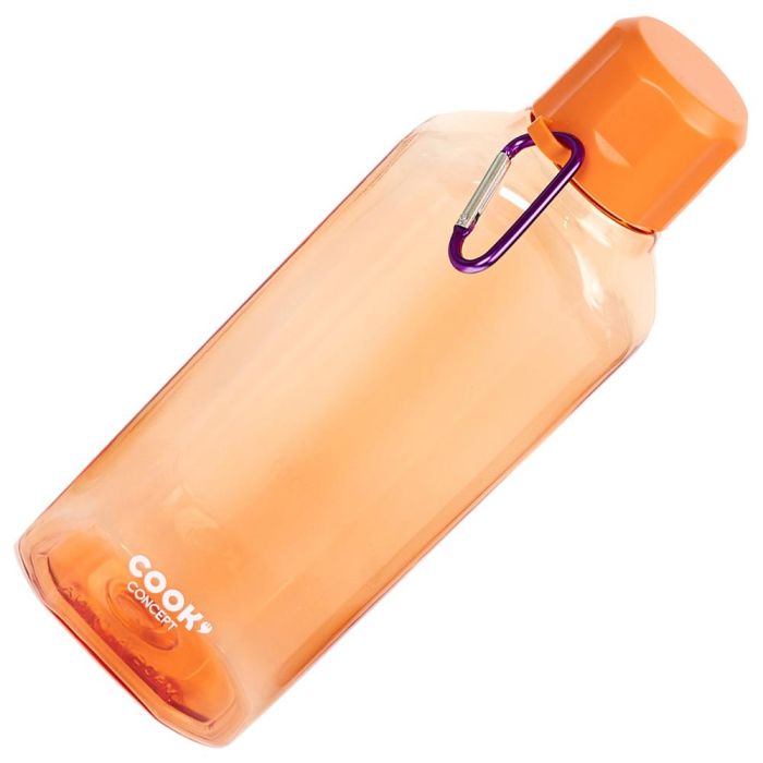 Cook Concept Botella con Mosquetón 700 ml Take Away Libre de BPA 4