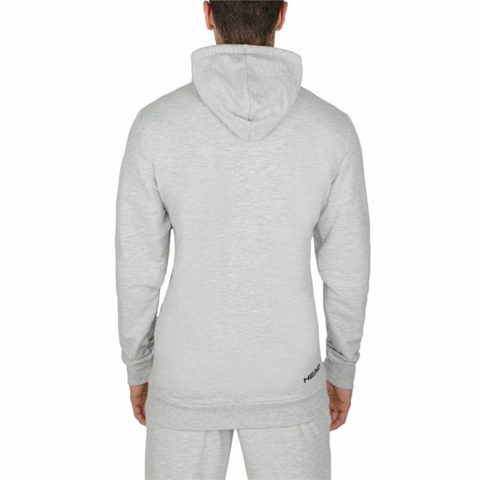 Sudadera con Capucha Hombre Head Club Byron Gris 1