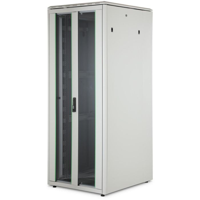Digitus Armario de Red Unique 42U, 2053x800x1000mm, Rack Independiente 800kg Gris, Puertas y Paneles Laterales con Cerradura