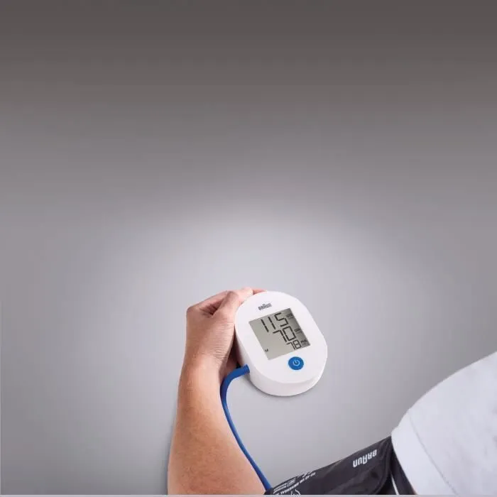 Tensiómetro de brazo - BRAUN - ExactFit 1E - Blanco 5 Tensiómetro de brazo - BRAUN - ExactFit 1E - Blanco 5