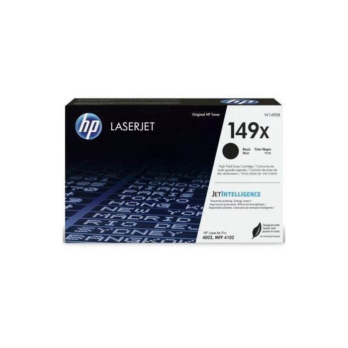 Hp Toner Negro Laserjet Pro 4002, 4102 - 149X