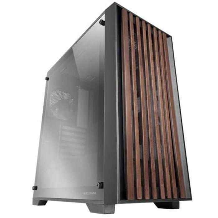 Mars Gaming MCWOODC Caja Gaming Semitorre MC-WOOD con Frontal de Madera y Panel Lateral Cristal Cromado, AIO 360mm Mars Gaming MCWOODC Caja Gaming Semitorre MC-WOOD con Frontal de Madera y Panel Lateral Cristal Cromado, AIO 360mm