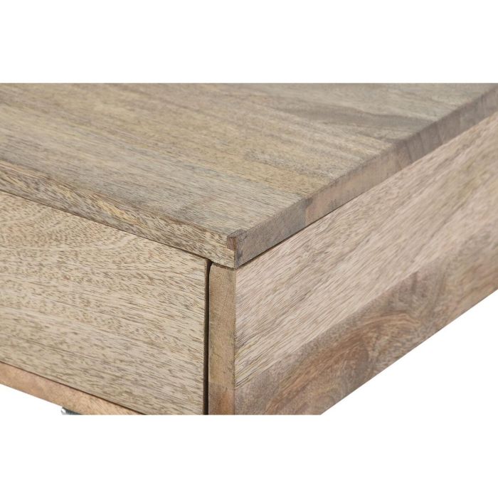 Consola Loft DKD Home Decor Marron Claro Plateado 41.5 x 76 x 110 cm Set de 3 6 Consola Loft DKD Home Decor Marron Claro Plateado 41.5 x 76 x 110 cm Set de 3 6