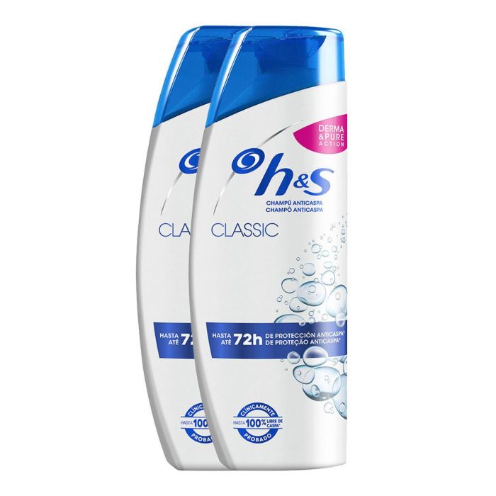 Champú H&S Classic Pack 2 Unidades (255 ml)
