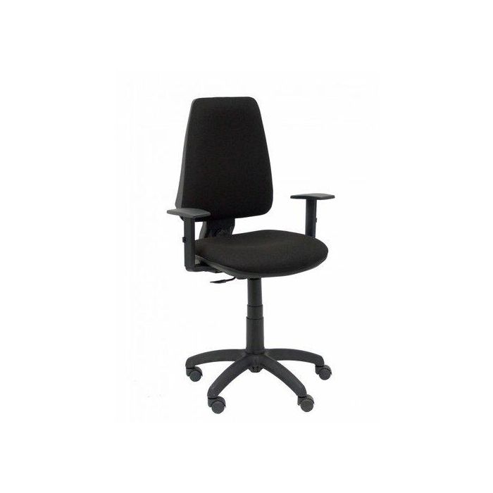 Silla Piqueras Y Crespo Elche Cp Brazos Regulables Mecanismo Contacto Permanente Regulacion De Profundidad Asiento Y Respaldo Tapizado Bali Negro
